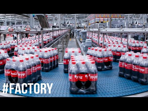 How Coca Cola Is Made In Factory | Inside The Coca Cola Factory And Other Beverage