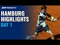 Paul Upsets Anderson; Rublev, Cuevas Advance | Hamburg 2020 Highlights Day 1