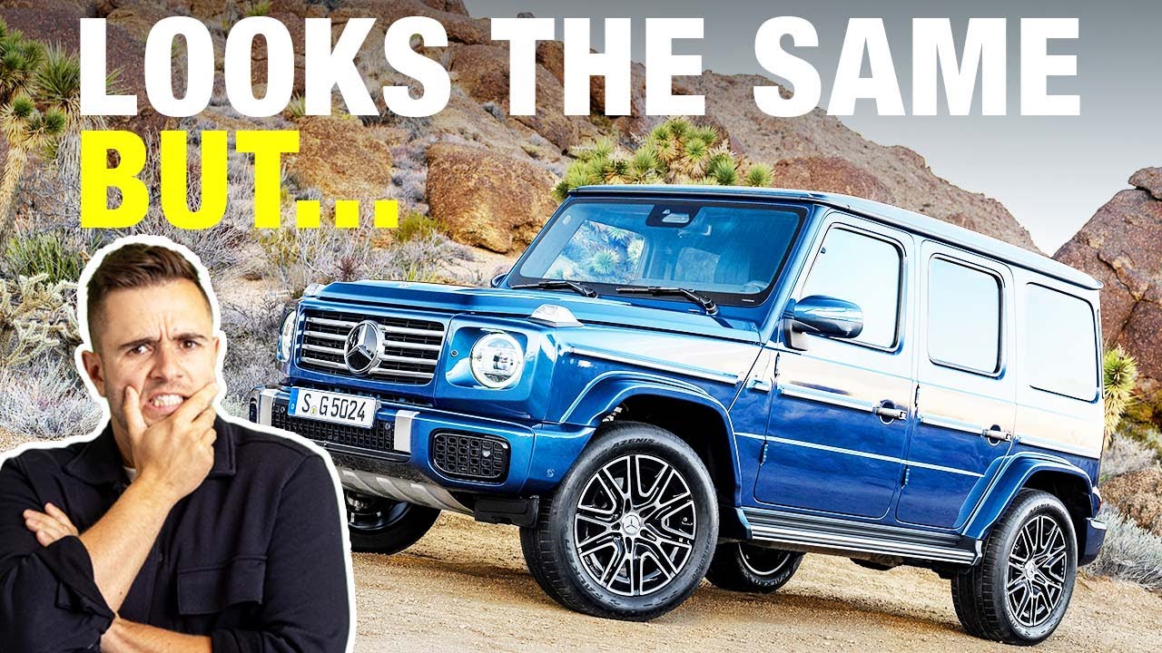 LOsRJV5YvCc - FIRST LOOK: 2025 Mercedes-Benz G-Class | The G-Wagen Gets With the Times