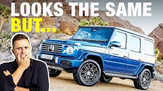 FIRST LOOK: 2025 Mercedes-Benz G-Class | The G-Wagen Gets With the Times