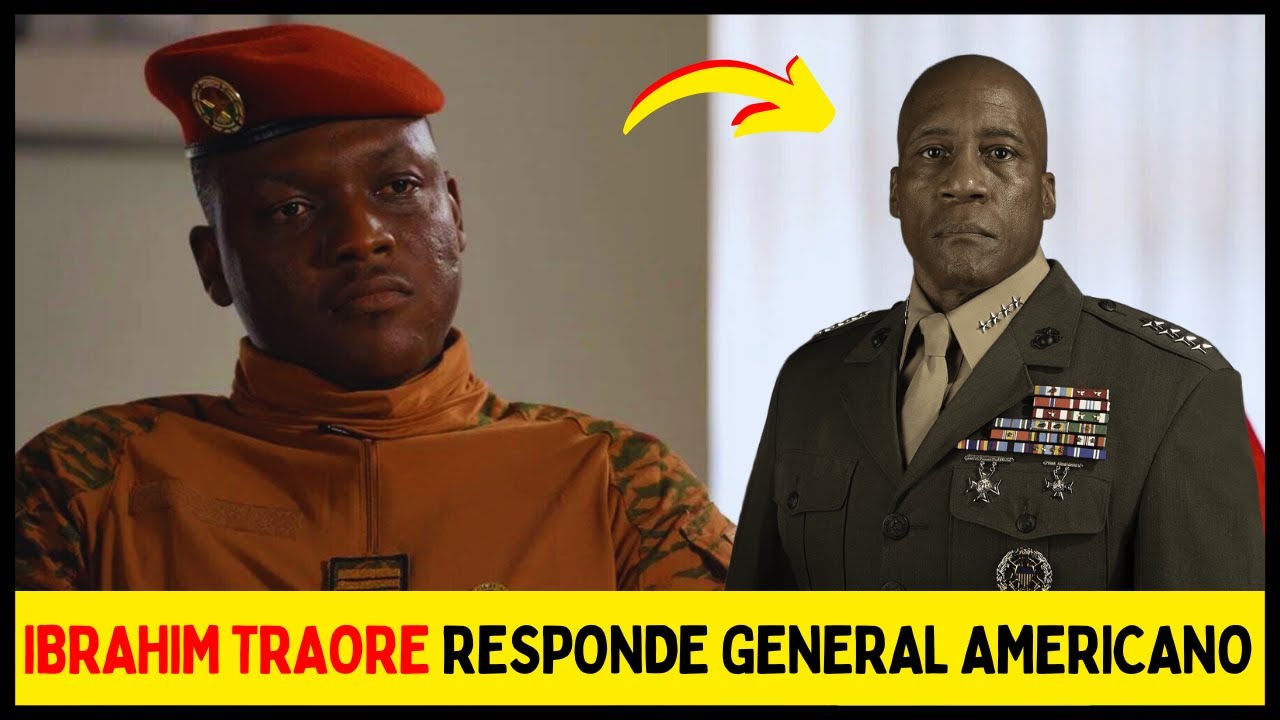 A INCRIVEL RESPOSTA DE IBRAHIM TRAORÉ AO GENERAL AMERICANO