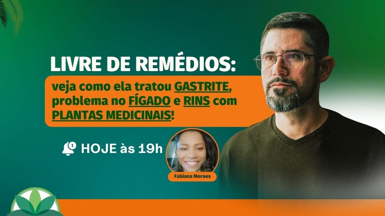LIVRE de REMÉDIOS: veja como ela tratou GASTRITE, problema no FÍGADO e RINS com PLANTAS MEDICINAIS!