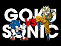 Goku Vs Sonic The Real Winner
