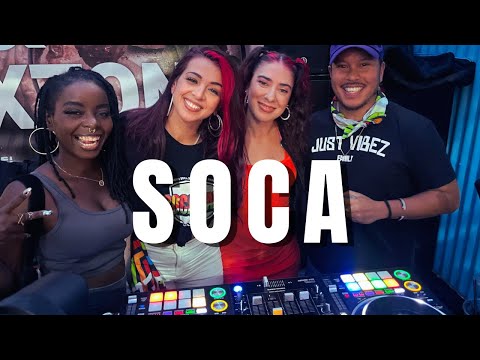 Soca Mix 2024 🔥 | The Best Of Notting Hill Carnival 2024 🇬🇧 | Just Vaïbz Party #5 🎉 | Dj T-Sia 🎧