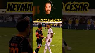 Neymar X Kaio César Dublado! #dublagem #neymar #corinthians #brasileirão #neymarjr #futebol