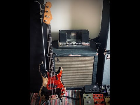 Thumbnail for 1961 FENDER PRECISION BASS - Andy's Vintage Guitars