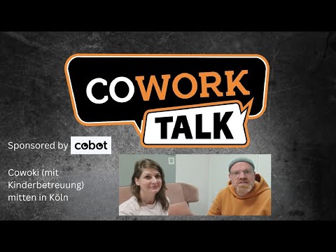 Cowoki (mit Kinderbetreuung) von Peggy mitten in Köln 🥰 #CoworkTalk #22 #coworking #transformation