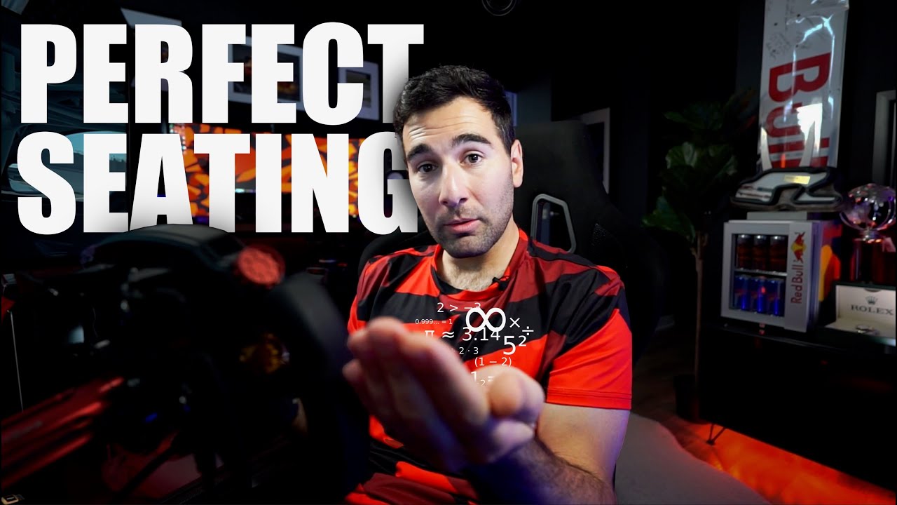 Finding the Best Seating Position for Sim Racing & More 6 Finding the Best Seating Position for Sim Racing & More