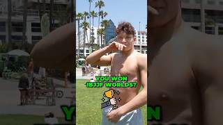 IBJJF Champ!? $100 to Tap Me Out #bjj