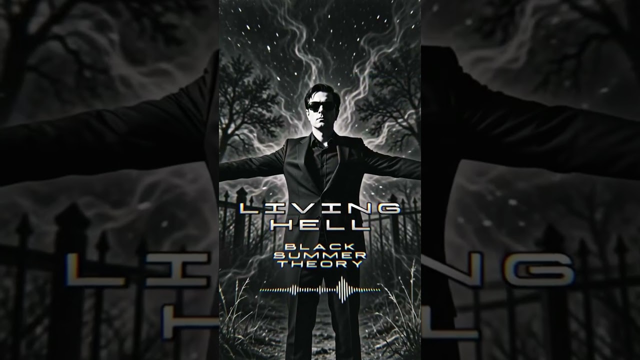 Living Hell By Black Summer Theory Song short video cover by bipin