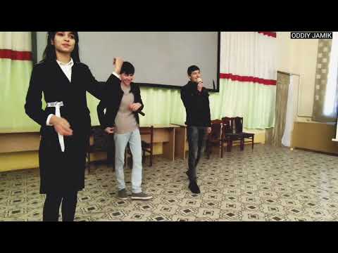 ILK BOR SAHNADA KUYLASHIMIZ | ОДДИЙ ЖАМИК