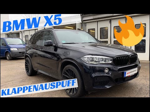 BMW X5 50i - Mehr SOUND für den V8 ++ Klappenauspuff