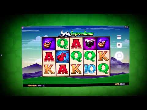 MongoTV_3594 - Mongo Casino - Del 59 - Spillemaskiner - Lucky Leprechaun