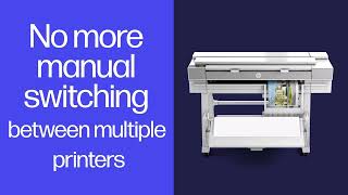 HP DesignJet T950 Printer | HP's easiest A3-A0 printing experience | HP