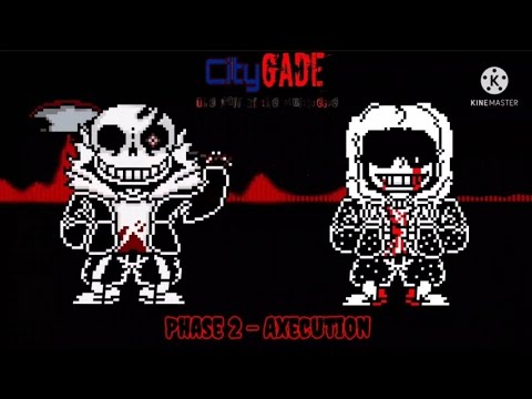Undertale AU OST #82: "Bloodthirsty Judgement" [Clash of Hunger] (REUPLOAD)