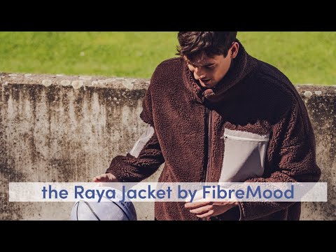 Raya Jacke Schnittmuster video
