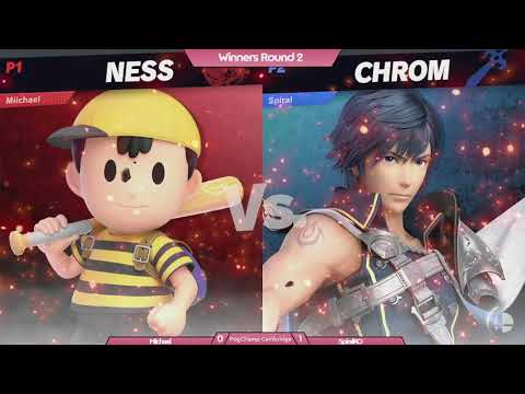 PogChamp Autumn Series Week 6: Miichael (Ness) Vs. SpiralKO (Chrom) - Winners Round 2