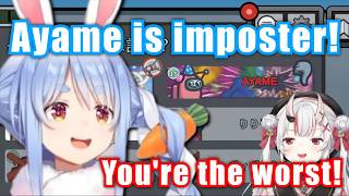 Pekora Betrays Her Fellow Imposter Without Hesitation【Hololive】