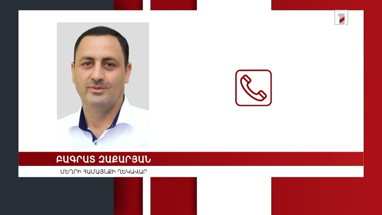 Five modular checkpoints installed in Meghri: Mayor of Meghri Bagrat Zakaryan