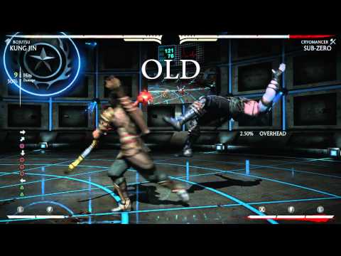 MKX Patch 1.05 Overview