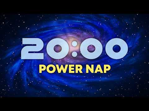 Power Nap with 20 Minute Timer feat. White Noise for Sleeping