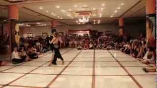 5º WORKSHOP MILONGA SEVILLA 2014 - Diego "El Pájaro" Riemer y Natalia Cristoba Rivé