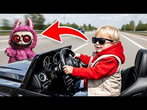 ALEKSEJ JE DOBIO NOVI AUTO KOJI JE ZAPOSELA LABUBU LUTKA!