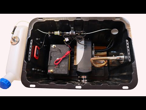 DIY Diesel Heater In A Box
