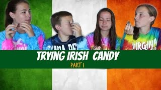 Americans Trying Irish Candy ~ WV. 9