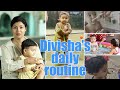 Day routine of 1year baby food | nap time | bedtime everything | HINDI | WITH ENGLISH SUBTITLES |