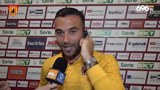 cittadellabenevento-roberto-insigne-nel-post-gara