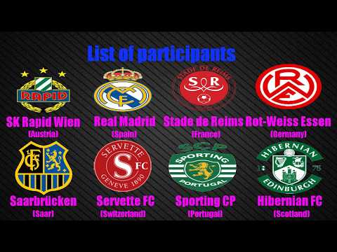 UEFA Champions League - Season 1955/56 #UEFAChampionsLeague #RealMadrid