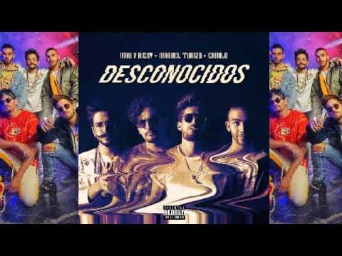 Mau y Ricky & Camilo & Manuel turizo - Desconocidos audio oficial