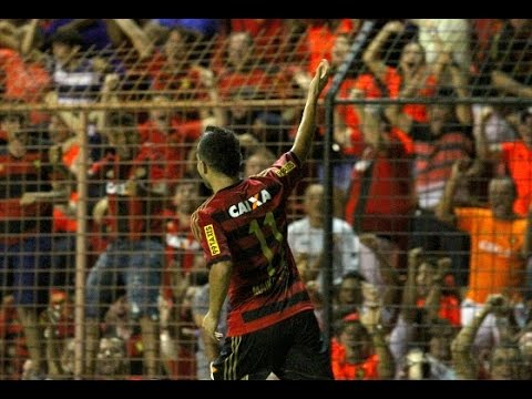 Campeonato Brasileiro Série A 2015 - Melhores Momentos - Sport 1x0 Goiás