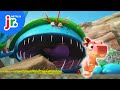GIANT Sea Crab Attack Bad Dinosaurs Netflix Jr
