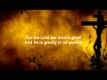 Highest Praise (Trax) - Joe Pace Instrumental With Lyrics