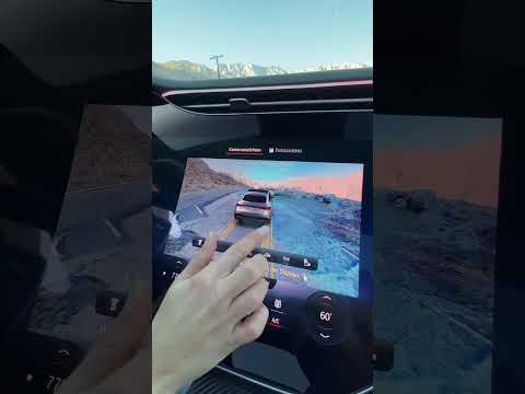 Thumbnail for Watch till the end!😱🚒 Take a look at the AMG EQS 53 (2022) #Shorts | Jessicarmaniac | Hyperscreen by Car