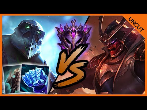 MASTERS URGOT VS SHEN FULL GAMEPLAY SEASON 11 - League of Legends