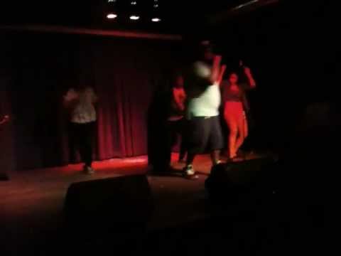 Montez Trimm - Carry Out - Timbaland ft. Justin Timberlake - Northside Tavern - 5/17/2012 - Karaoke