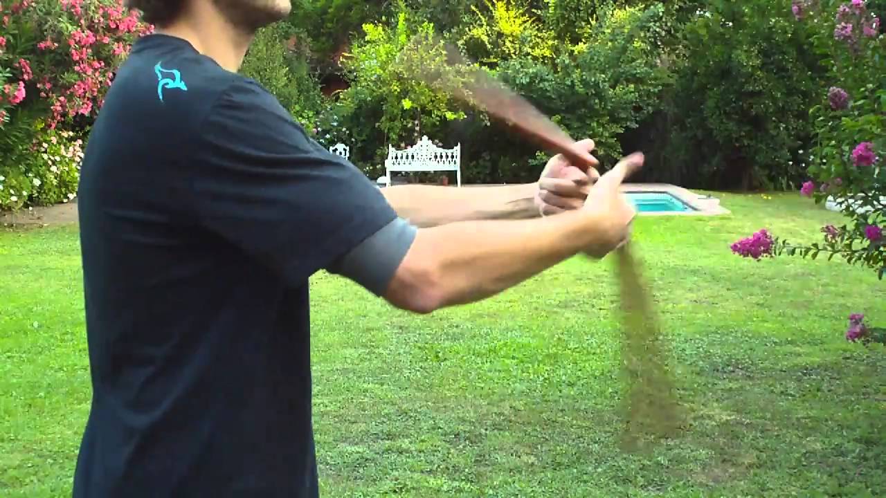 The wheel from a figure 8