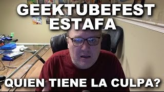 ESTAFA REUNIONES DE YOUTUBERS, QUIEN TIENE LA CULPA?