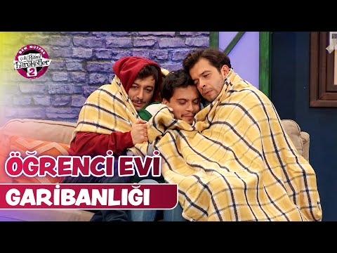 Pislikten Mikroplar Konuşmaya Başlamış (159. Bölüm) - Evden Eve Öğrenci