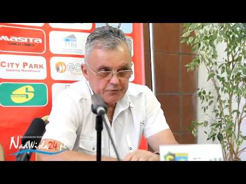 Konferencja po meczu Siarka Tarnobrzeg-Raków Częstochowa 1:2 (1:0), 07.06.2015
