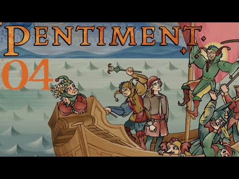 SB And Amabel Play Pentiment 04 - The Quiet Part Loud