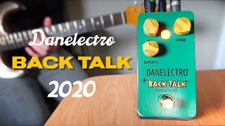 Video thumbnail for Danelectro Back Talk Reverse Delay 2020 (Teaser)  // Tim Nienhuis by Tim Nienhuis
