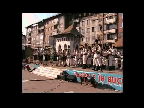 Ansamblul Artistic „Ciprian Porumbescu" - Suita de Jocuri de pe Valea Ozanei