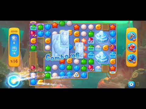 Fishdom 6549 Super Hard Level - NO 💣🧨💥