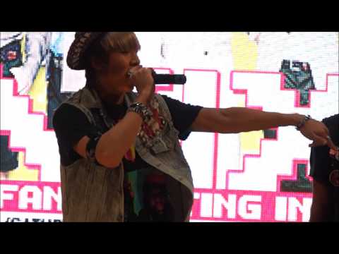 121124 VIXX - 아픈데 좋아 (UUUUU)  @ First Fans Meeting in Malaysia