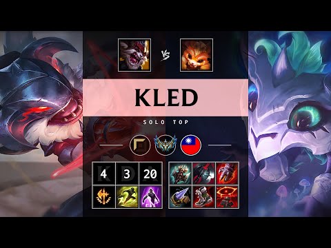 Kled Top vs Gnar - TW Challenger Patch 25.15