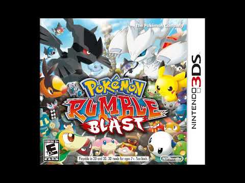 Sound Test Unlocked! Best VGM 252 - Westerly Town (Pokemon Rumble Blast)